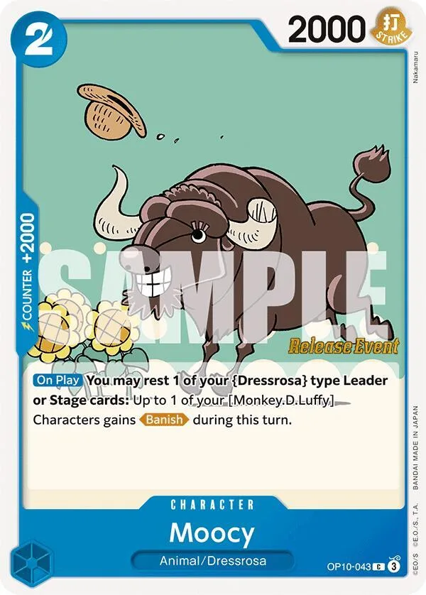 Moocy Promos: Royal Blood card