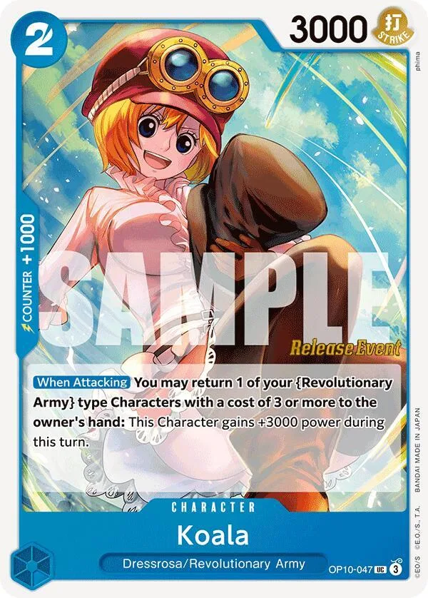 Koala Promos: Royal Blood card