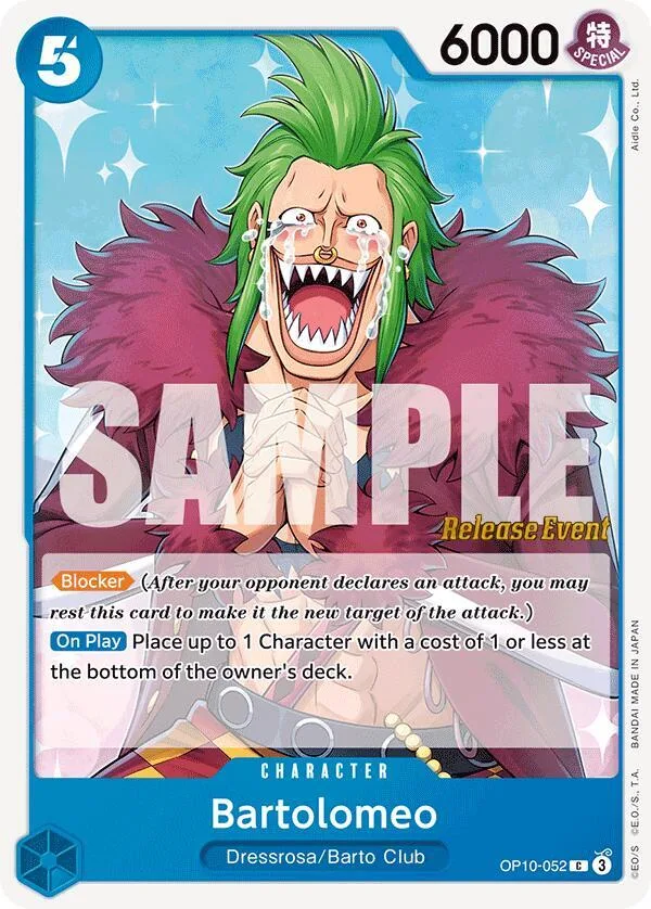 Bartolomeo Promos: Royal Blood card