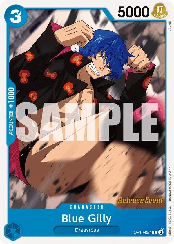 Blue Gilly Promos: Royal Blood card