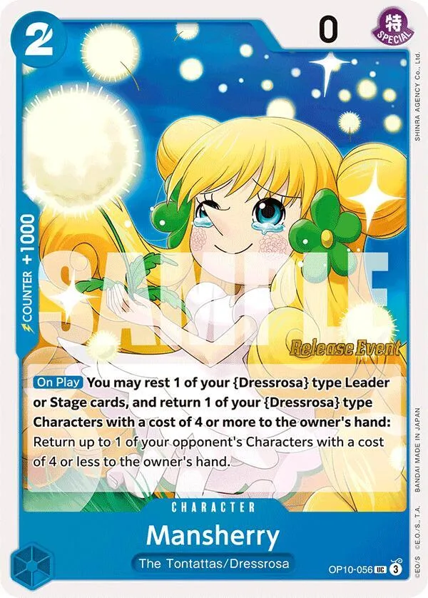 Mansherry Promos: Royal Blood card