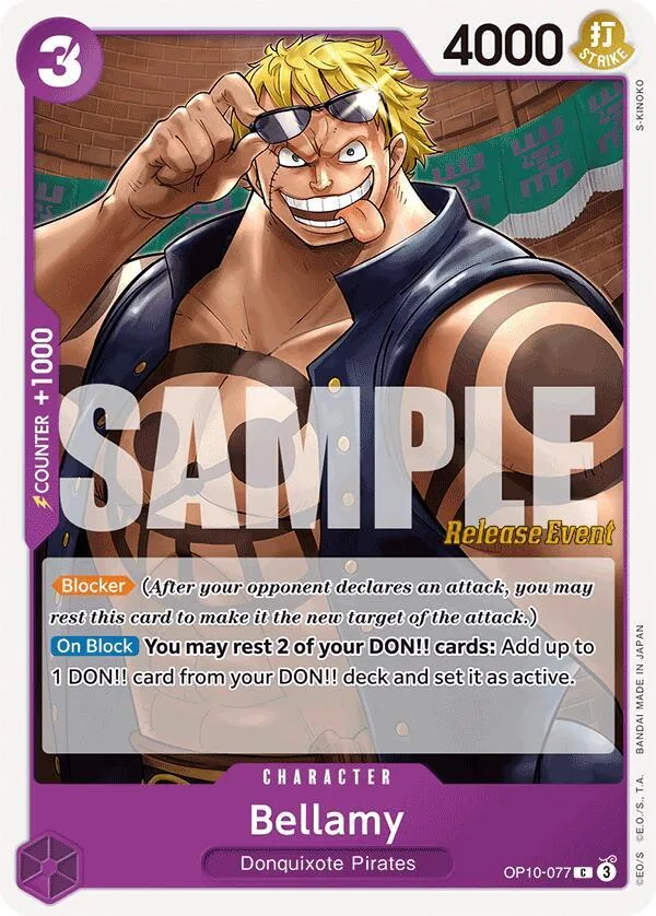 Bellamy Promos: Royal Blood card