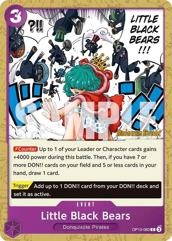 Little Black Bears Promos: Royal Blood card