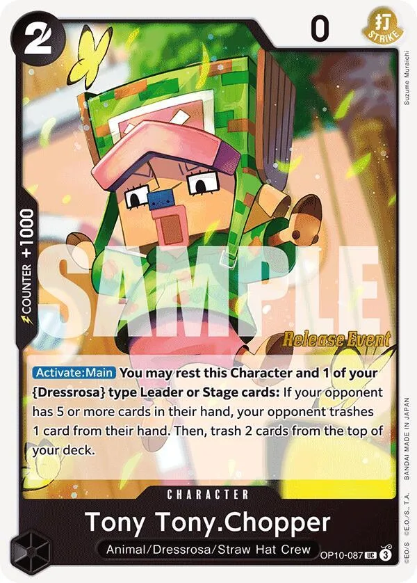 Tony Tony.Chopper Promos: Royal Blood card