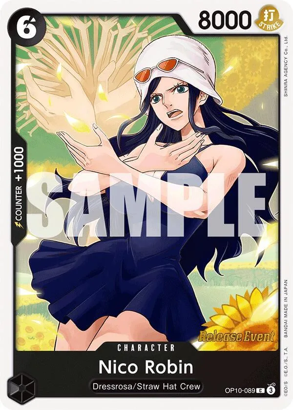 Nico Robin Promos: Royal Blood card