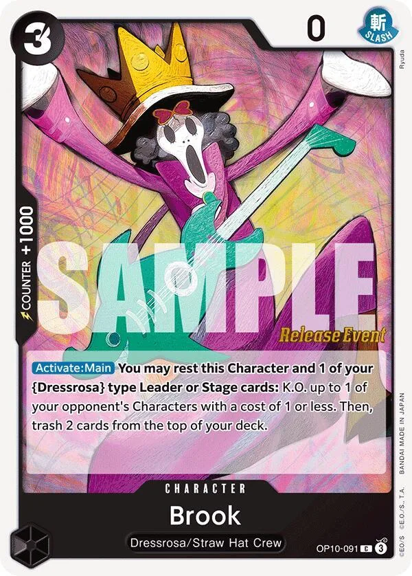 Brook Promos: Royal Blood card