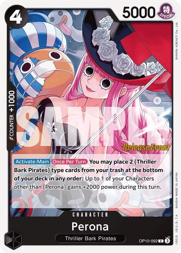 Perona Promos: Royal Blood card