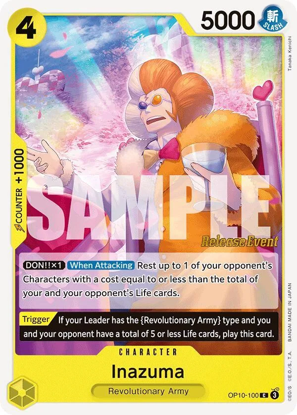 Inazuma Promos: Royal Blood card