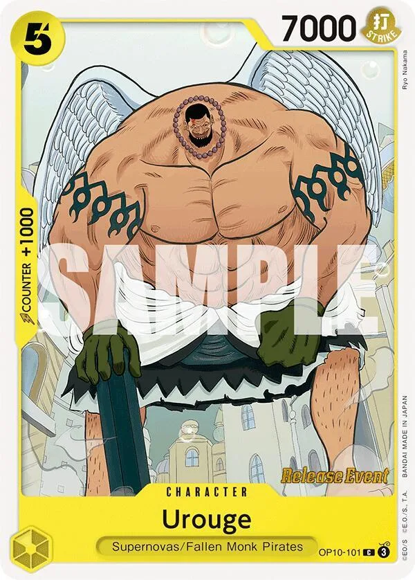Urouge Promos: Royal Blood card