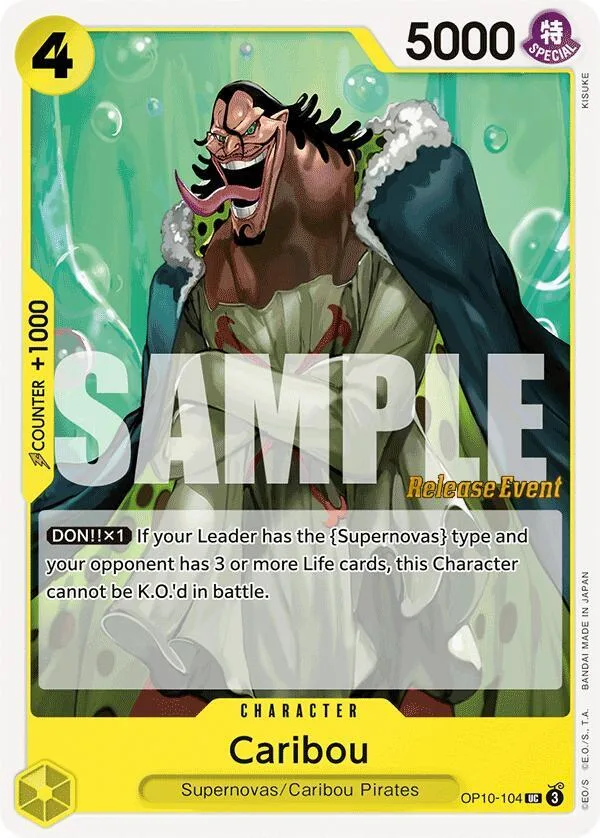 Caribou Promos: Royal Blood card