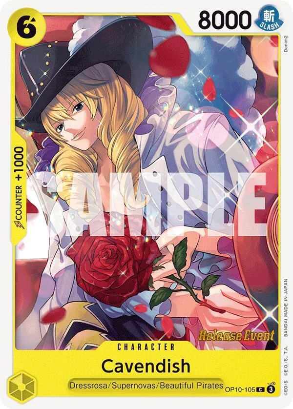 Cavendish Promos: Royal Blood card