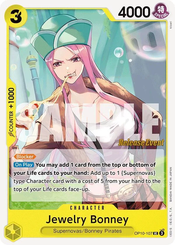 Jewelry Bonney Promos: Royal Blood card