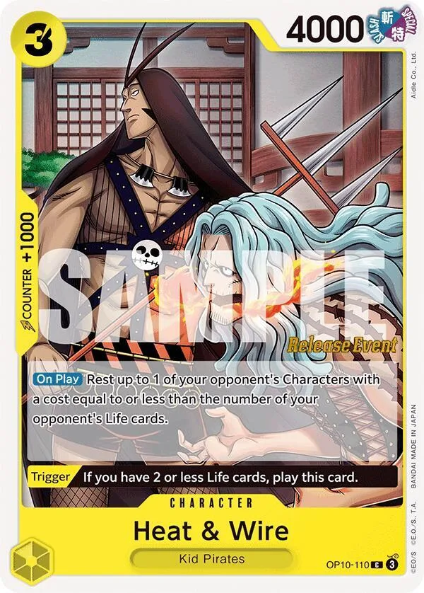 Heat & Wire Promos: Royal Blood card