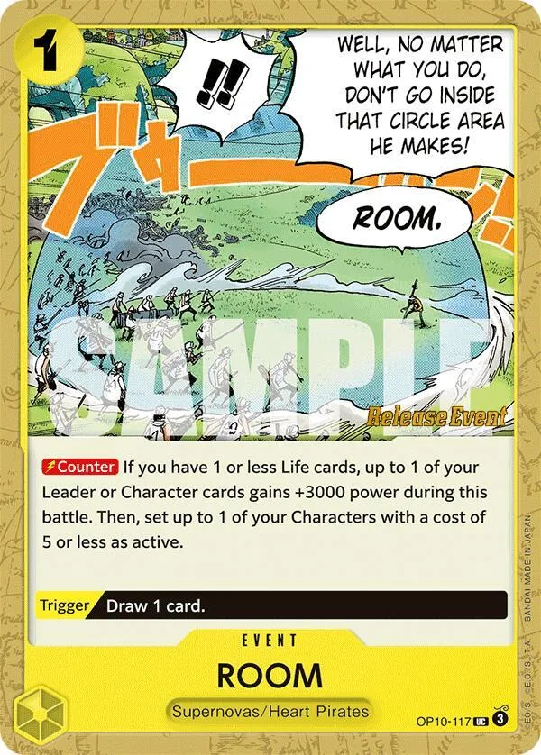 ROOM Promos: Royal Blood card