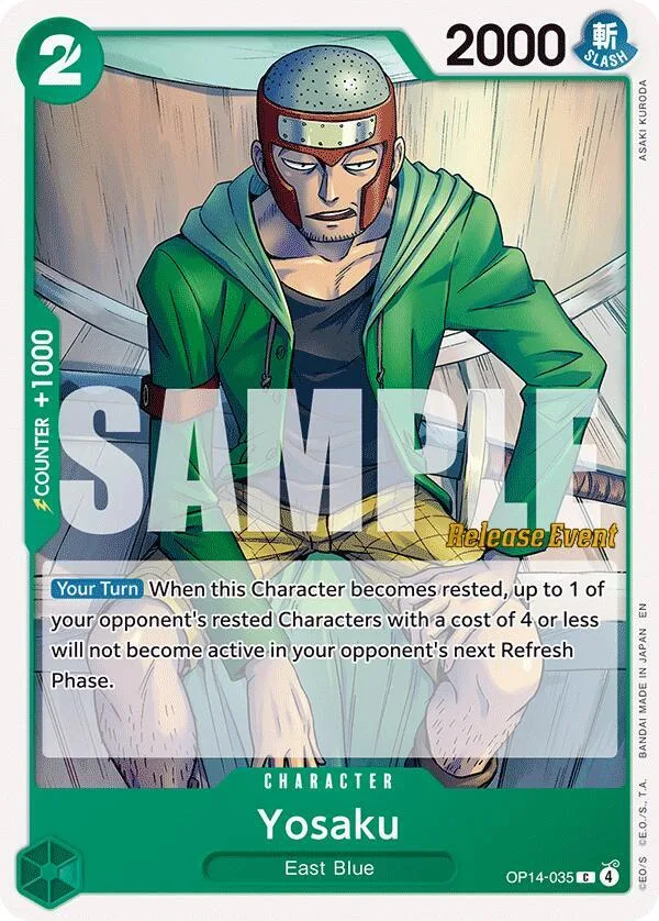Yosaku Promos: The Azure Sea's Seven card
