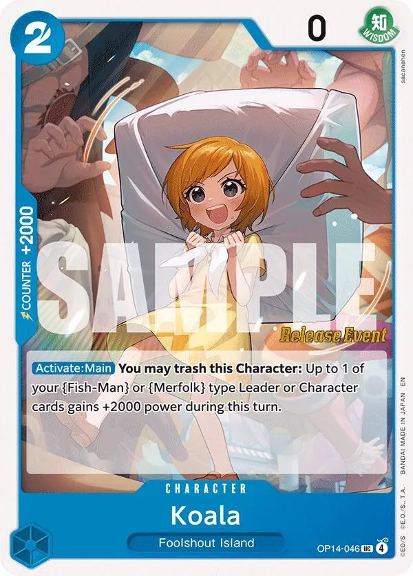 Koala Promos: The Azure Sea's Seven card