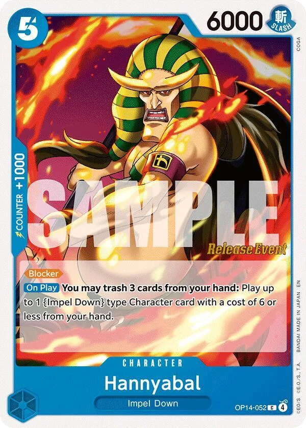 Hannyabal Promos: The Azure Sea's Seven card