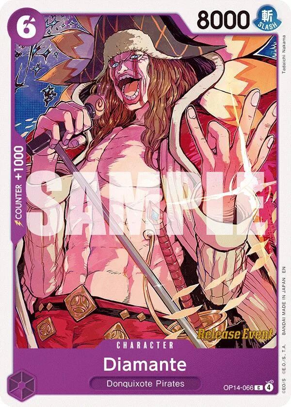 Diamante Promos: The Azure Sea's Seven card