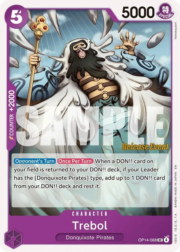 Trebol Promos: The Azure Sea's Seven card