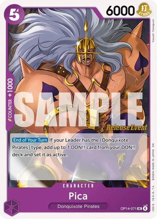 Pica Promos: The Azure Sea's Seven card