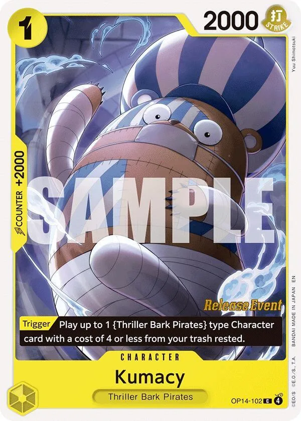 Kumacy Promos: The Azure Sea's Seven card