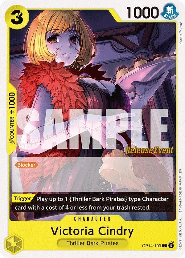 Victoria Cindry Promos: The Azure Sea's Seven card