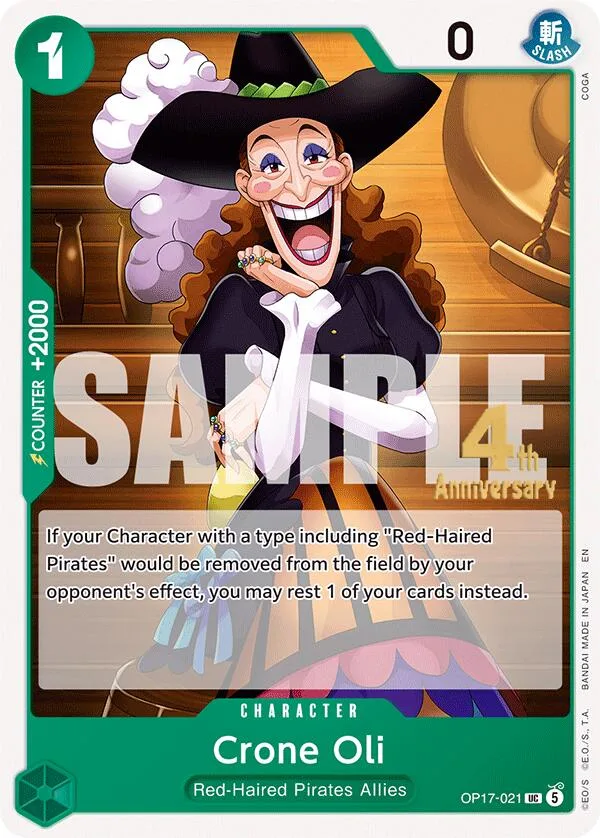 Crone Oli Promos: The World's Strongest Warriors card