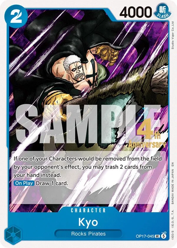 Kyo Promos: The World's Strongest Warriors card