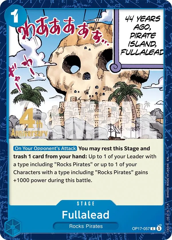 Fullalead Promos: The World's Strongest Warriors card