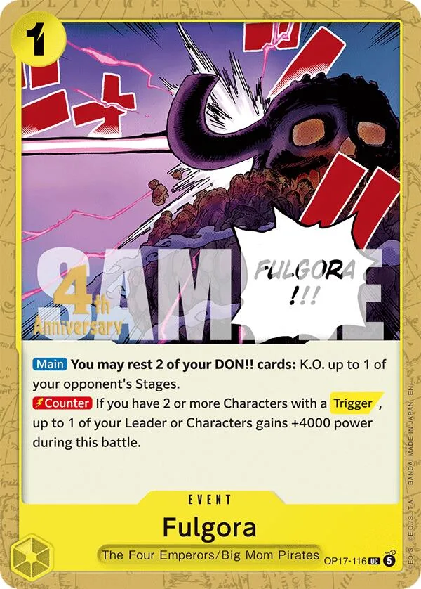 Fulgora Promos: The World's Strongest Warriors card