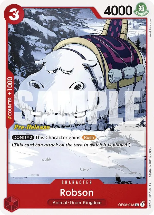 Robson Promos: Two Legends card