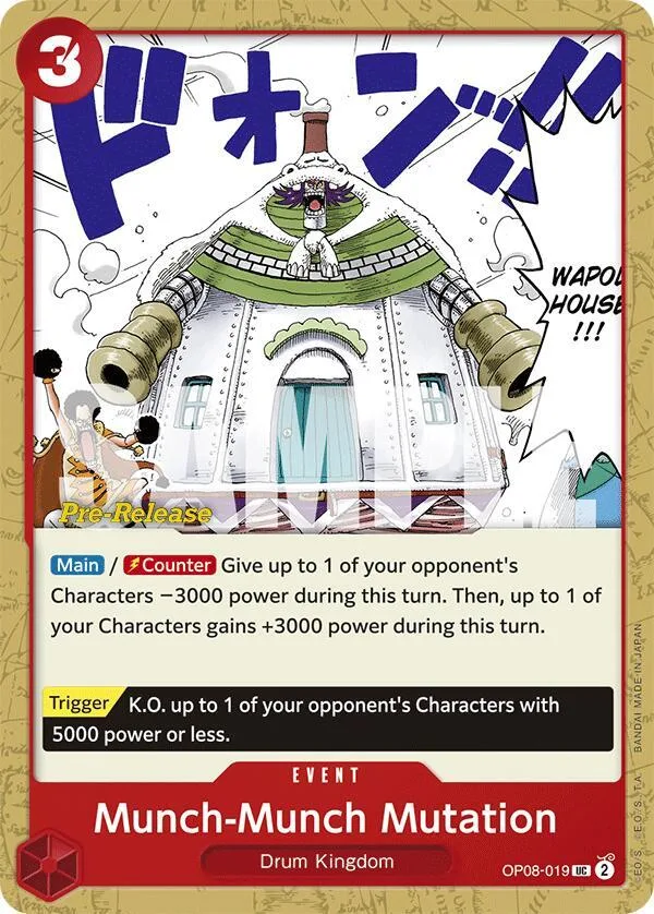 Munch-Munch Mutation Promos: Two Legends card
