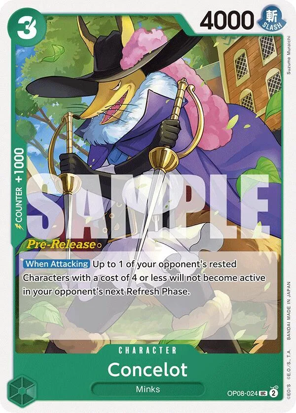 Concelot Promos: Two Legends card