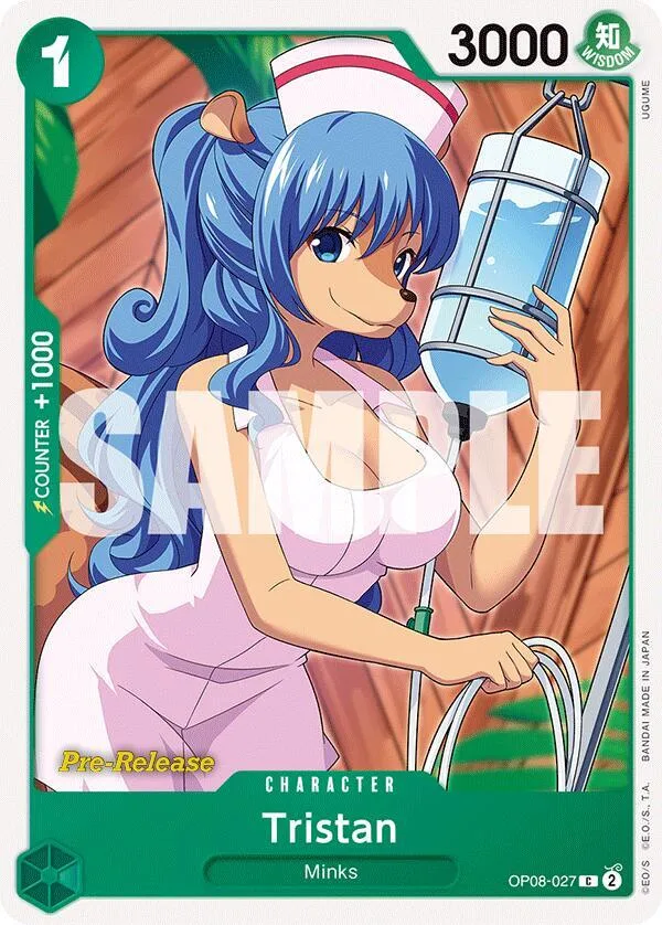 Tristan Promos: Two Legends card