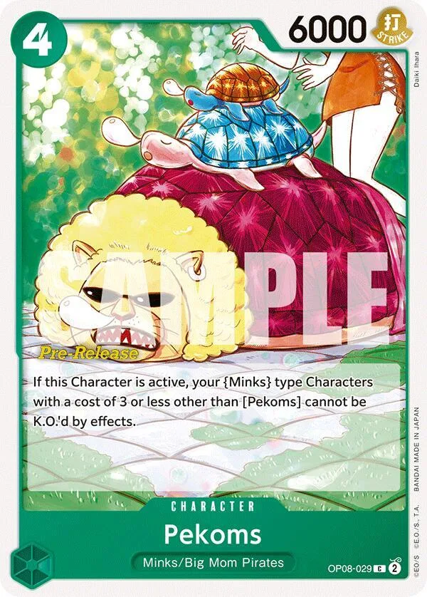 Pekoms Promos: Two Legends card