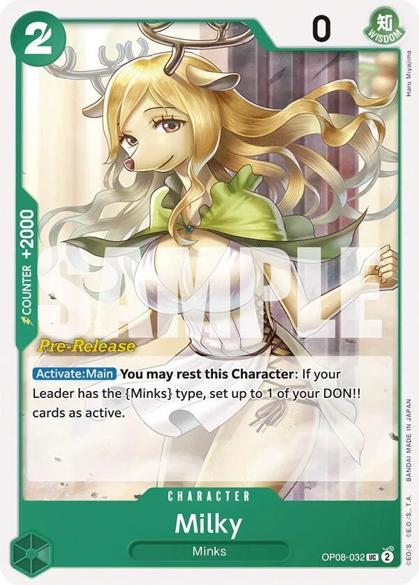 Milky Promos: Two Legends card