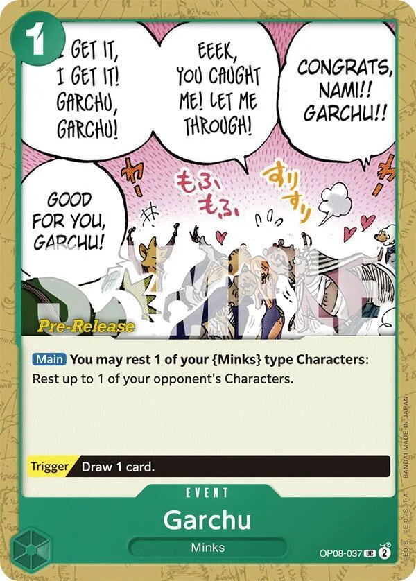 Garchu Promos: Two Legends card