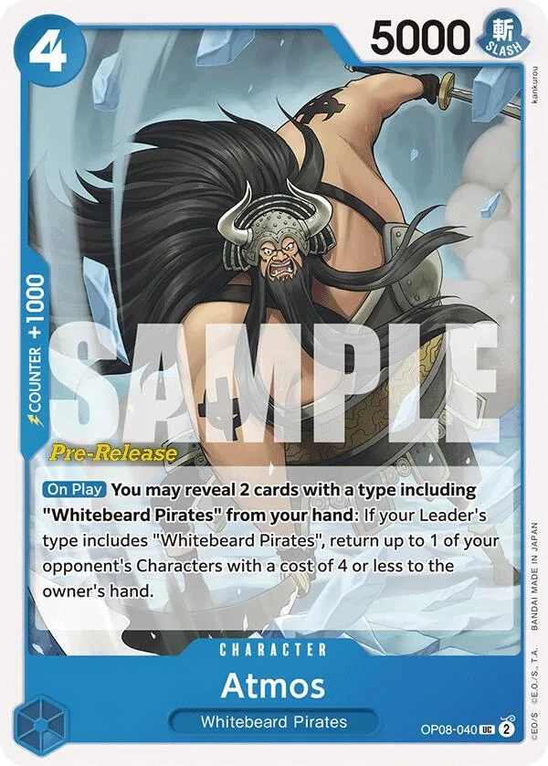 Atmos Promos: Two Legends card