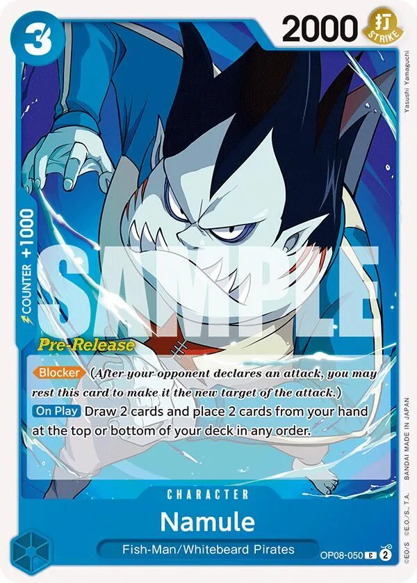 Namule Promos: Two Legends card