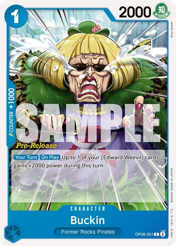 Buckin Promos: Two Legends card