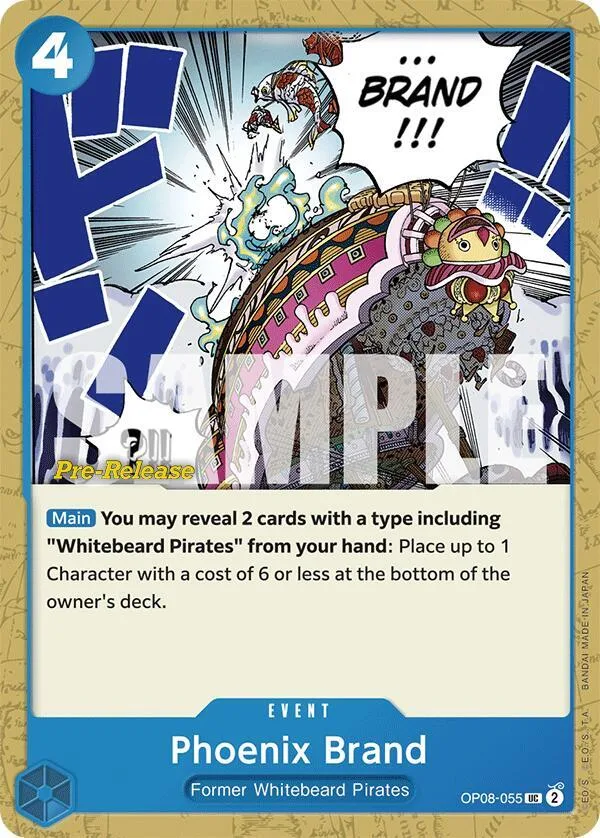 Phoenix Brand Promos: Two Legends card