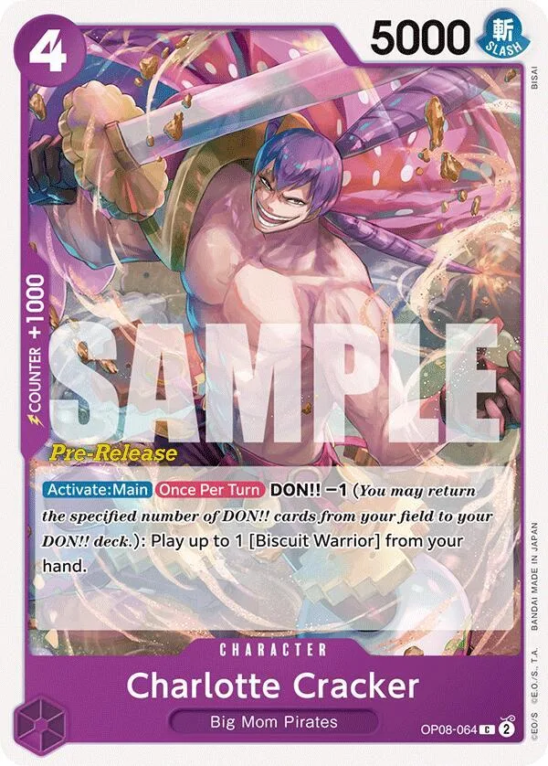 Charlotte Cracker Promos: Two Legends card