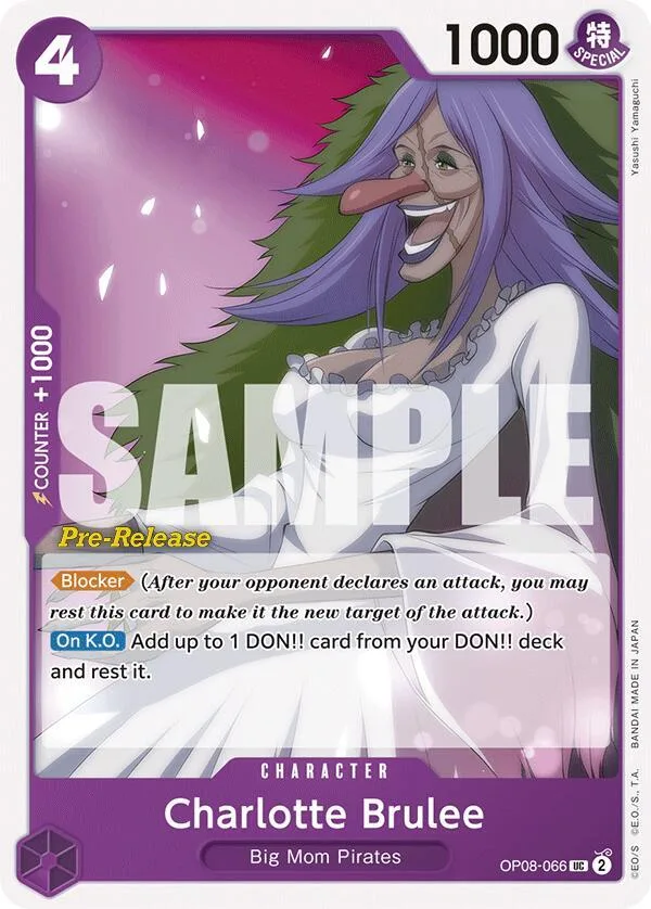 Charlotte Brulee Promos: Two Legends card