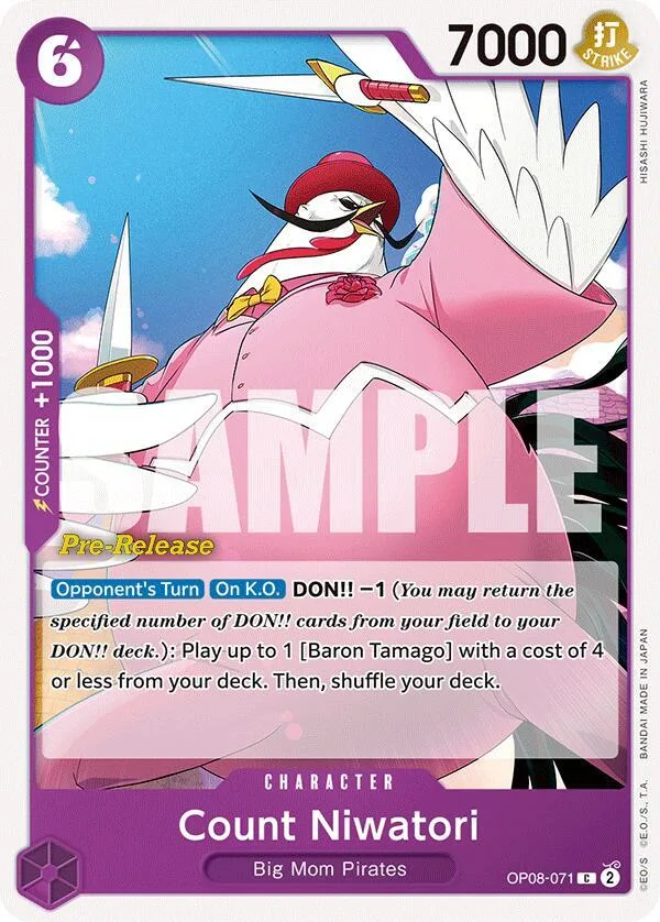 Count Niwatori Promos: Two Legends card
