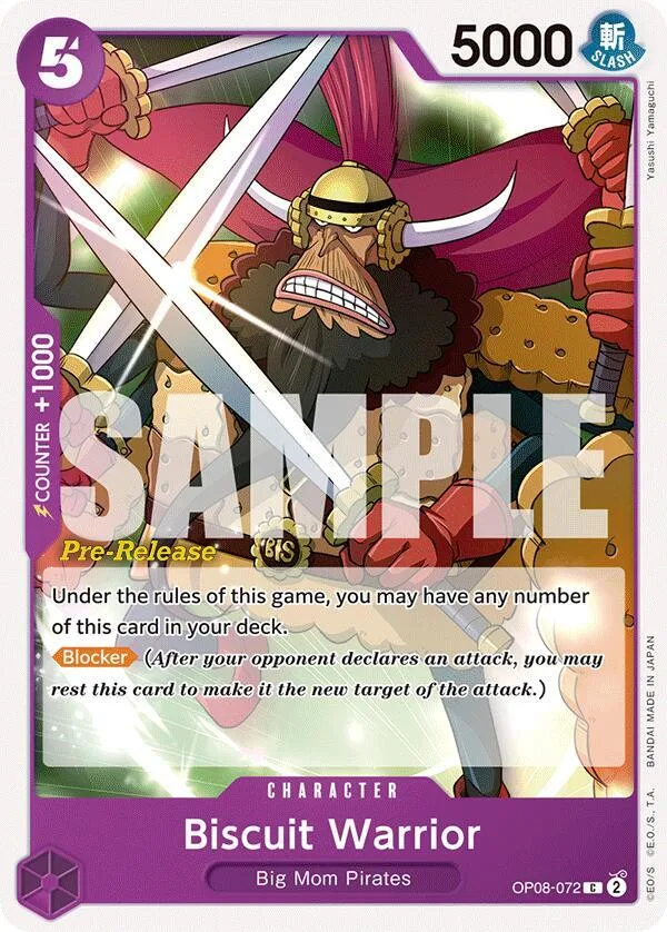 Biscuit Warrior Promos: Two Legends card