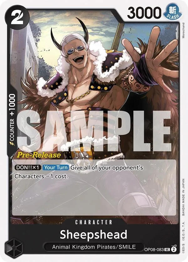 Sheepshead Promos: Two Legends card