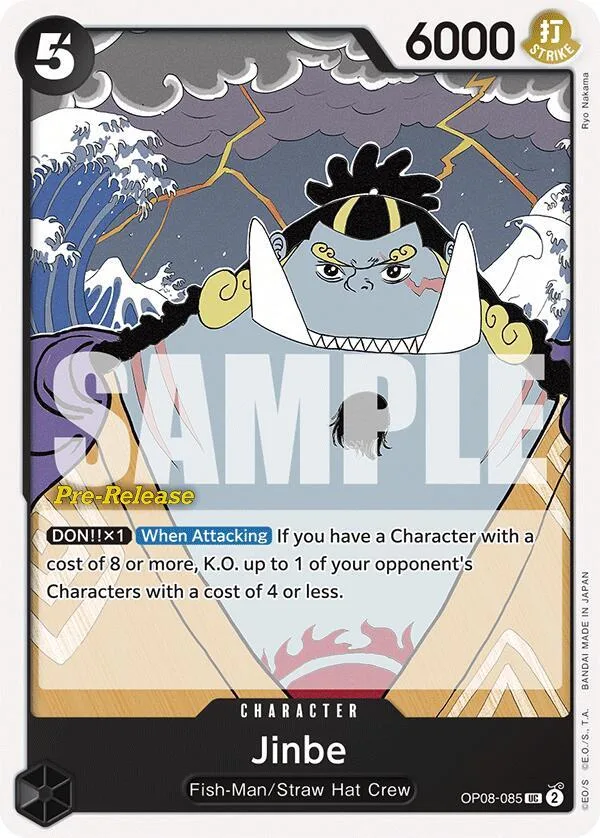 Jinbe Promos: Two Legends card