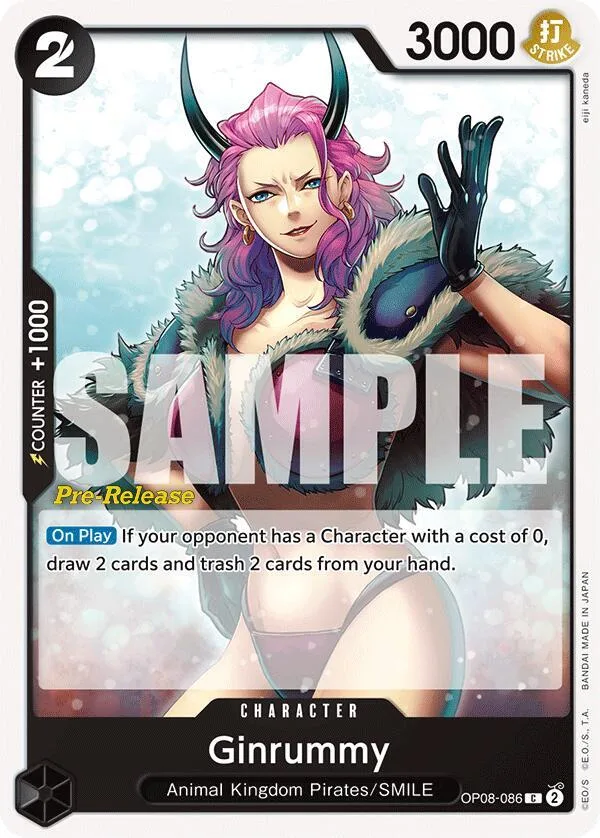 Ginrummy Promos: Two Legends card