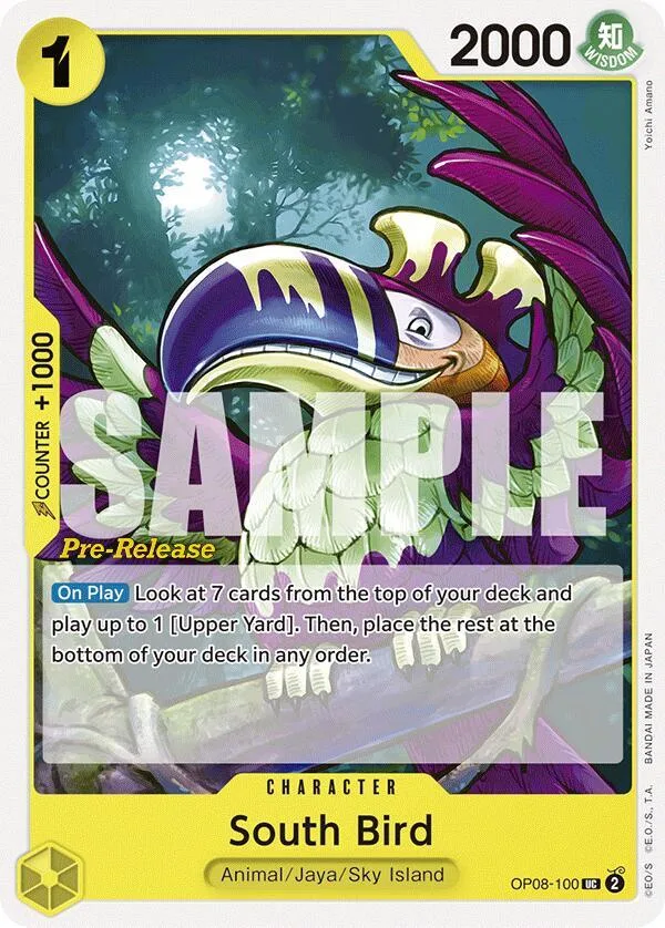 South Bird Promos: Two Legends card