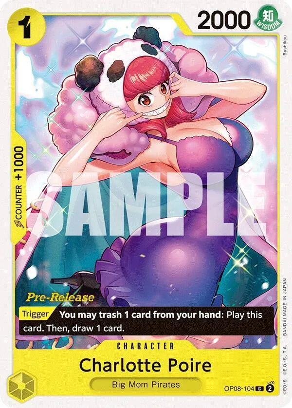 Charlotte Poire Promos: Two Legends card
